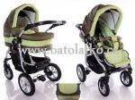  - Korek KRASNAL CORAL . C 14 khaki + sv.zelen od  firkon-kocarky.cz