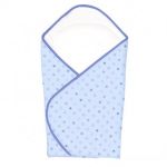  - Luxusn zavinovaka pro miminko  CEBA BABY  hvzdiky modr od  www.firkon-kocarky.cz