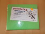  - Dtsk frot prostradlo do postlky 120x60 esk vroba - Dekoratex tmav zelen od  firkon-kocarky.cz