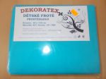  - Dtsk frot prostradlo do postlky 120x60 esk vroba - Dekoratex aqua od  firkon-kocarky.cz