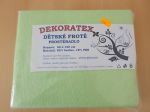  - Dtsk frot prostradlo do postlky 120x60 esk vroba - Dekoratex pistcie od  firkon-kocarky.cz