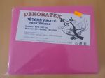  - Dtsk frot prostradlo do postlky 120x60 esk vroba - Dekoratex stedn rov od  firkon-kocarky.cz