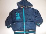  - Vypodit oboustrann uskov bunda s slem 28 SaD - stedn modr 98 od  www.firkon-kocarky.cz