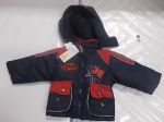  - Dtsk zateplen bunda Nice Wear - tm. modr 18  msc - TOTLN VPRODEJ !!! od  firkon-kocarky.cz