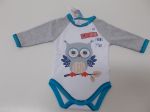  - Kojeneck  body Autex Baby obrzek soviky  ESK VROBA !!! blo edo tyrkys 62 od  firkon-kocarky.cz