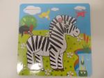  - Devn puzzle pro nejmen 9 dlk zebra od  firkon-kocarky.cz