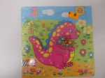  - Devn puzzle pro nejmen 9 dlk dinosaurus od  firkon-kocarky.cz