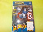  - Dtsk stavebnice Super Heroes - 38 dlk Captain od  firkon-kocarky.cz