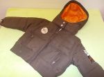  - dtsk zimn bunda s nivkou Bayside - hnd + oranov 2 - 3 roky od  firkon-kocarky.cz
