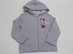  - Bavlnn mikina na zip s kapuc Minnie - 104 ed od  firkon-kocarky.cz