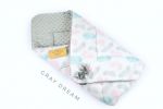  - Oboustrann ZAVINOVAKA MINKY FLOO FOR BABY  MANUFACTURA peka ed od  www.firkon-kocarky.cz