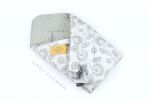  - Oboustrann ZAVINOVAKA MINKY FLOO FOR BABY  MANUFACTURA kvtiny ed od  www.firkon-kocarky.cz