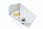  - Oboustrann ZAVINOVAKA MINKY FLOO FOR BABY  MANUFACTURA korunky ed od  www.firkon-kocarky.cz