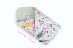  - Oboustrann ZAVINOVAKA MINKY FLOO FOR BABY  MANUFACTURA baletka ed od  www.firkon-kocarky.cz