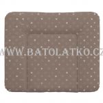  - Ceba Baby Pebalovac podloka na komodu mkk 85 x 72  cm hvzdiky hnd od  firkon-kocarky.cz