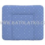  - Ceba Baby Pebalovac podloka na komodu mkk 85 x 72  cm hvzdiky tm.modr od  firkon-kocarky.cz