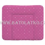  - Ceba Baby Pebalovac podloka na komodu mkk 85 x 72  cm hvzdiky tm.rov od  firkon-kocarky.cz