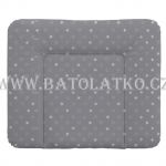  - Ceba Baby Pebalovac podloka na komodu mkk 85 x 72  cm hvzdiky tm.ed od  firkon-kocarky.cz