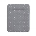  - Pebalovac podloka na komodu  70x50cm CEBA BABY hvzdiky tm. ed od  firkon-kocarky.cz