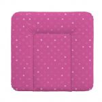  - Ceba Baby Pebalovac podloka na komodu mkk 75 x 70  cm hvzdy tmav rov od  www.firkon-kocarky.cz