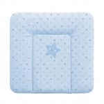  - Ceba Baby Pebalovac podloka na komodu mkk 75 x 70  cm hvzdy svtle modr od  www.firkon-kocarky.cz