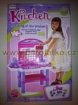  - Kuchyka - hrac set se svtllky a realistickmi zvuky - Item TOTLN VPRODEJ !!! od  firkon-kocarky.cz