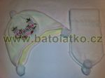  - 2 dln souprava pro holiky - Vlnn epice s fleec.pod. s bambulkami a vivkou+ la s bambulkami - Collection Mila od  firkon-kocarky.cz