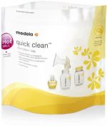  - MEDELA Quick Clean sterilizan sky 5ks TOTLN VPRODEJ !!!! od  www.firkon-kocarky.cz