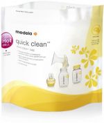  - Sterilizan sky do mikrovlnn trouby  MEDELA Quick Clean - 5 ks od  firkon-kocarky.cz