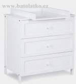  - uplkov komoda s odnmatelnm pebalovacm pultem RADEK bl od  firkon-kocarky.cz