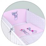  - 3 - dln luxusn  souprava do postlky s vivkou  135x100 cm CEBA BABY koiky rov od  www.firkon-kocarky.cz