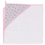  - Ceba Baby Frot osuka s kapuc a potiskem puntk   100x100 cm edo-rov od  firkon-kocarky.cz