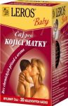  - LEROS BABY aj pro kojc matky pro podporu mlka n.s.20x1.5g od  firkon-kocarky.cz