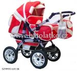  - Kombinovan korek SZYMEK LUX .06 erven + bov od  firkon-kocarky.cz