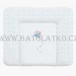  - Ceba Baby Pebalovac podloka na komodu mkk 85 x 72  cm drek blo-modr od  firkon-kocarky.cz