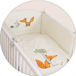  - 3 - dln luxusn  souprava do postlky s vivkou  135x100 cm CEBA BABY liky ecru od  www.firkon-kocarky.cz