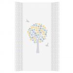  - Ceba Pebalovac podloka s pevnou deskou 2-hrann  80x50 cm  strom modr od  firkon-kocarky.cz