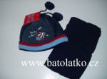  - dtsk vlnn epice + la vivka psa tenisty ECHT FASHION tm. modr + ed od  firkon-kocarky.cz