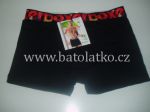  - Luxusn pnsk trenkoslipy s bambusem  BOXER  ern + ohniv npis v pase od  firkon-kocarky.cz