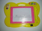 - Magnetick kresc tabulka vetn tuky  23 x 17 cm luto - rov od  firkon-kocarky.cz