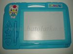  - Magnetick kresc tabulka vetn tuky  a 3 kus raztek  30 x 22 cm modr od  firkon-kocarky.cz