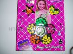  - Sada navlkacch korlk  s burkou BEADED GIRL od  firkon-kocarky.cz
