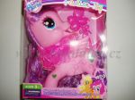  - Krsn rov konk s vlsky LITTLE HORSE vka 18 cm rov od  firkon-kocarky.cz