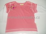  - Dtsk - dv triko s dlouhm vsazovanm rukvkem, vivka kytika  BABY KAP oranov od  www.firkon-kocarky.cz