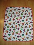  - Pebalovac podloka frot + nepropusn membrna  autka  56 x 46 cm AKUKU od  firkon-kocarky.cz