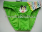  - Dtsk chlapeck plavky - MICKEY  VPRODEJ !!! ZELEN  od  www.firkon-kocarky.cz