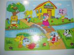  - Devn puzzle 24 dlk kolekce myka od  firkon-kocarky.cz