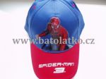  - Chlapeck  kilovka SPIDERMAN vel . 54   VPRODEJ !!  modr + erven od  www.firkon-kocarky.cz