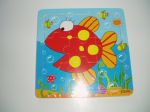  - Devn puzzle pro nejmen 9 dlk RYBA od  firkon-kocarky.cz