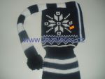  - Dtsk vlnn kukla s motivem vloky ZUZIA tm.modr od  www.firkon-kocarky.cz